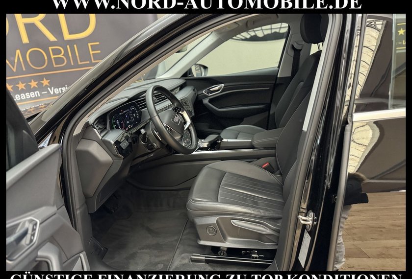 Audi e-tron e-tron 55 QU. Leder/Kamera/Navi/LED/20/97,9%