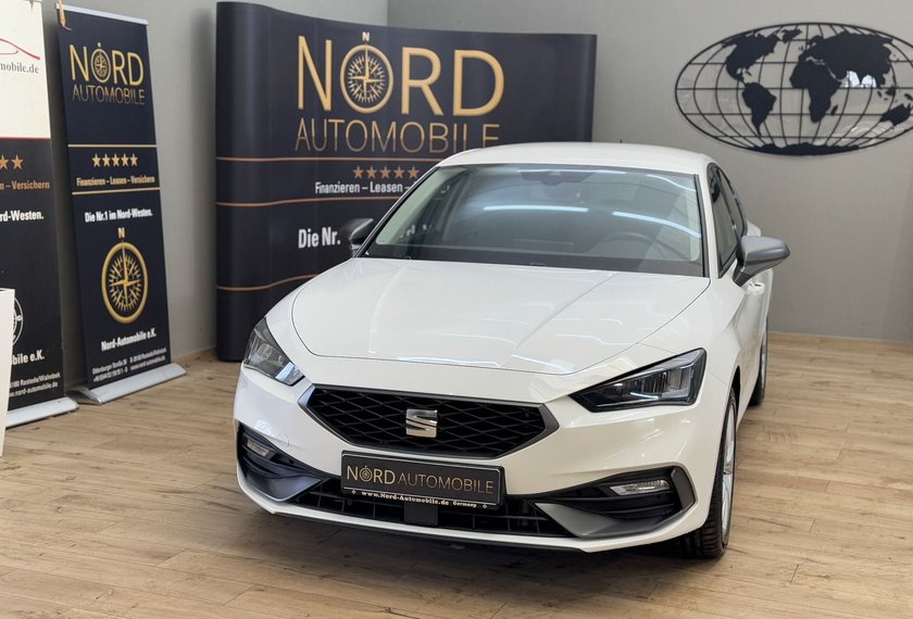 Seat Leon Leon FR e-HYBRID DSG Navi*LED*PDC*17''*
