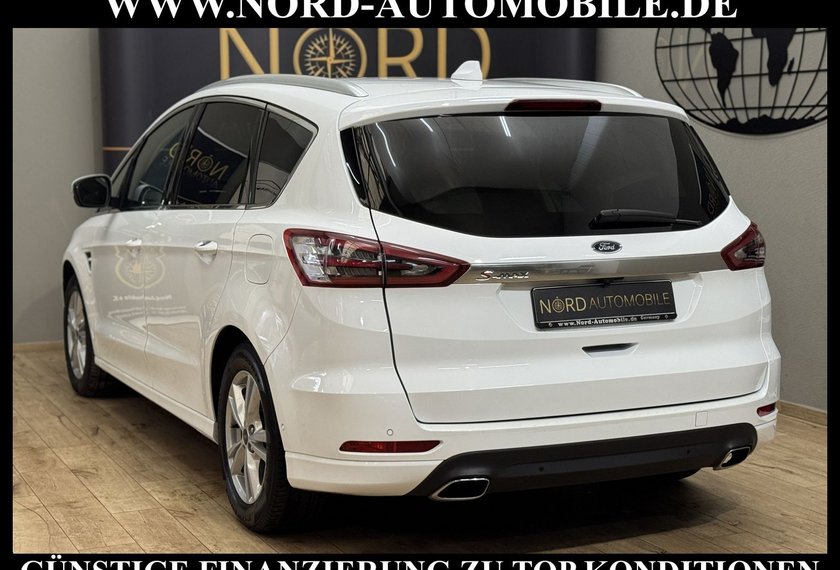 Ford S-Max S-Max 2.0 EcoBlue Titanium *AHK*STHZ*LEDER*ACC*