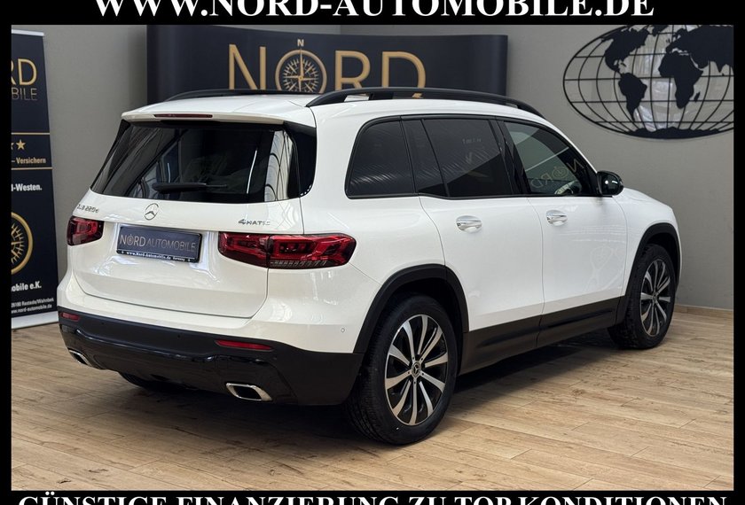 Mercedes-Benz GLB 220 GLB 220 d 4M Progressive *Distro+*Wide*AHK*Pano*