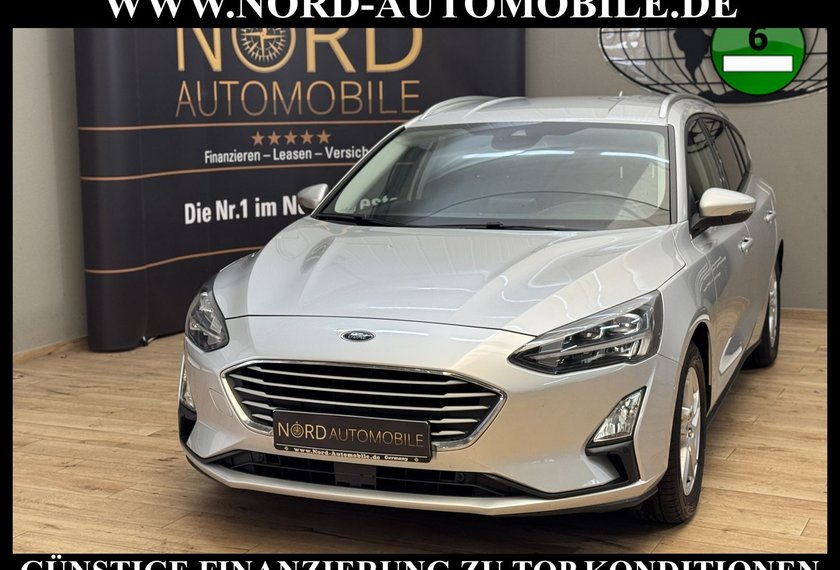 Ford Focus Focus Turnier 1.5 EcoBlue *LED*AHK*ACC*KAM*STHZ*