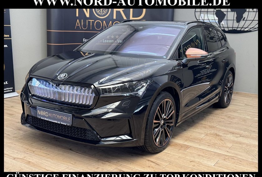 Skoda Enyaq Enyaq iV 80 *FOUNDERS EDITION *PANO*21Z*360KAM*