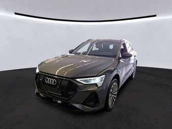 Audi e-tron e-tron 50 QU.S-Line Optik schwarz/21/ACC/Matrix/