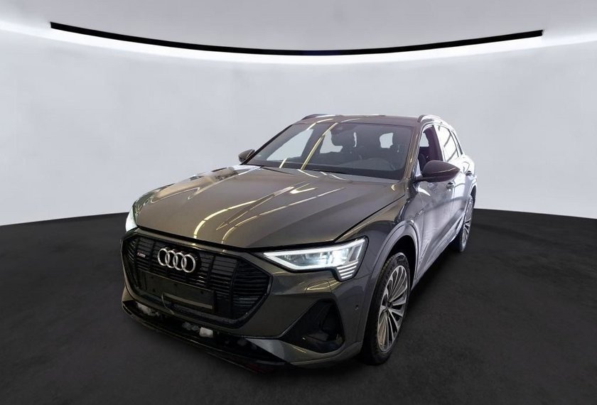 Audi e-tron e-tron 50 QU.S-Line Optik schwarz/21/ACC/Matrix/
