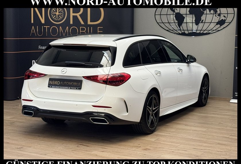 Mercedes-Benz C 220 C 220 d T 4MATIC AMG *Distro+*Leder*StHz*Night*