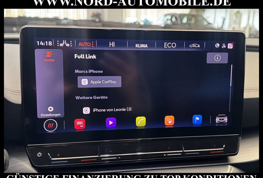 Cupra Formentor Formentor VZ 1.4 TSI e-HYBRID DSG Kamera/19/Navi