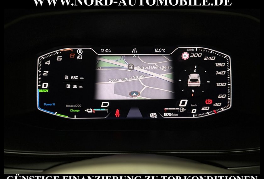 Cupra Formentor Formentor 1.4 TSI e-HYBRID DSG Kamera/Navi/LED/