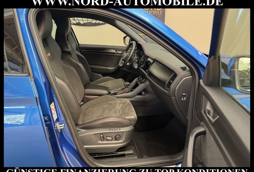 Skoda Kodiaq Kodiaq RS 4x4 DSG AHK/Virt.Cockpit/Kamera/20