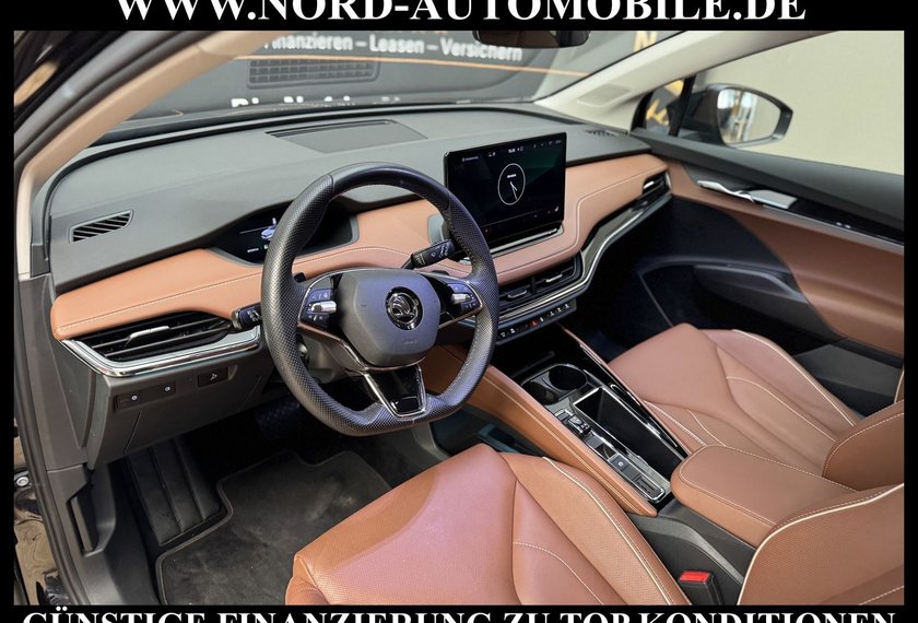 Skoda Enyaq Enyaq iV 60 Eco-Suite Leder/Wärmepumpe/19