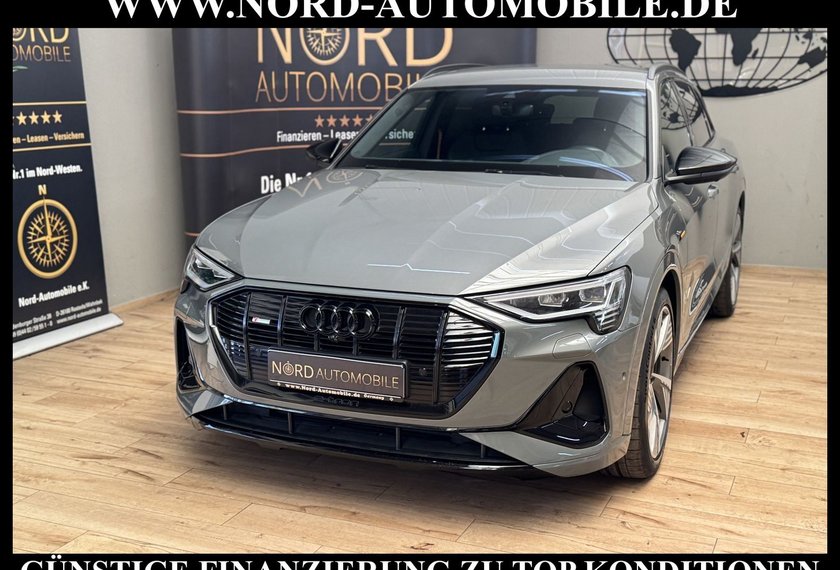 Audi e-tron e-tron 50 QU.S-Line Black Edition Matrix/Kamera/