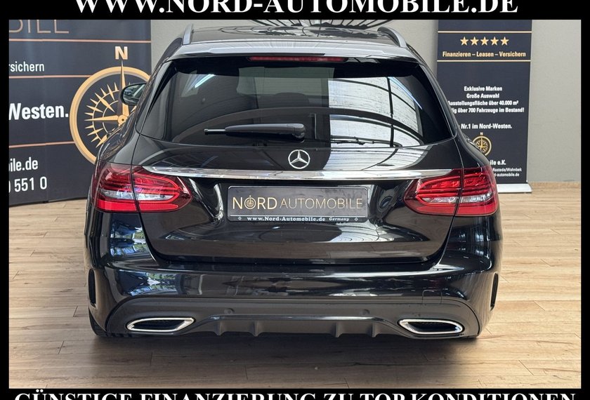 Mercedes-Benz C 220 C 220 T d 9G-Tronic AMG Line*Pano*Head-Up*