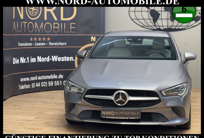 Mercedes-Benz CLA 220 CLA 220 d 4M Coupé Progressive Distro+*Wide*MATT