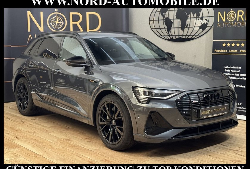 Audi e-tron e-tron 55 QU.S-Line AHK/21/Matrix/Kameras/Navi/