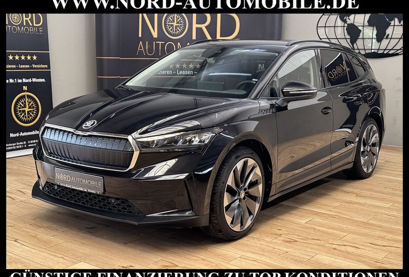 Skoda Enyaq Enyaq iV 60 Loft AHK/Navi/LED/PDC/21/