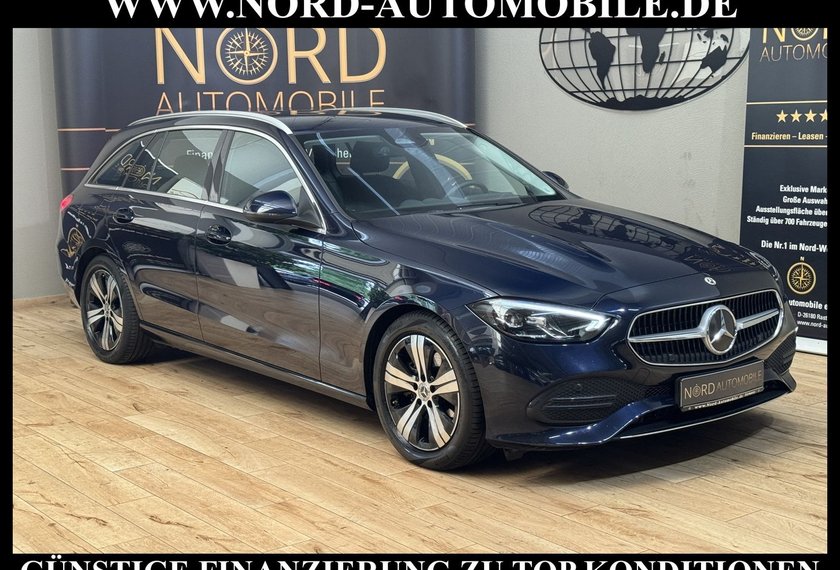 Mercedes-Benz C 200 C 200 d T AVANTGARDE *AHK*LED*KAM*UPE:56*