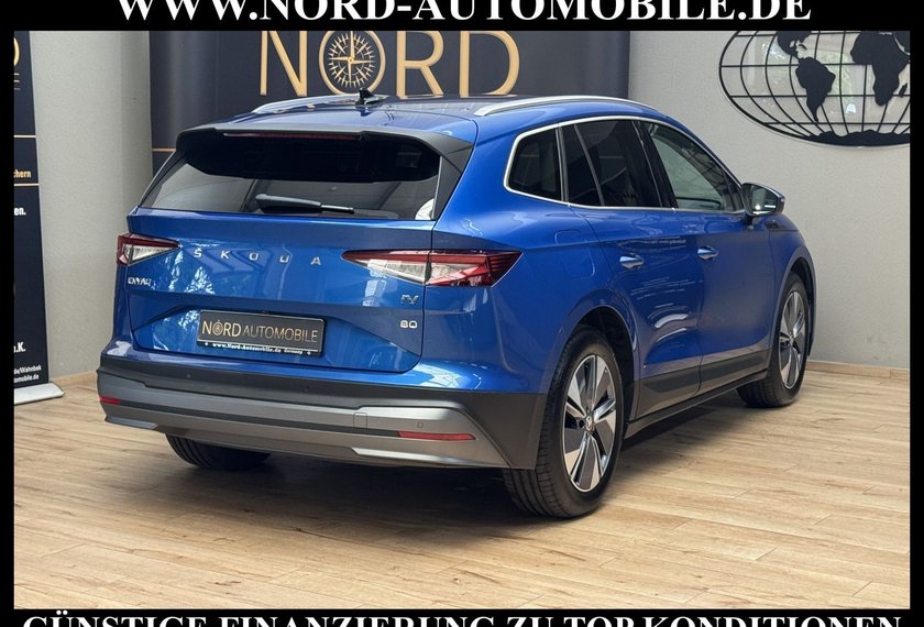 Skoda Enyaq Enyaq iV 80 Suite Leder/Wärmepumpe/Kamera
