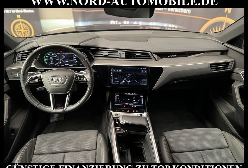 Audi e-tron e-tron 55 QU.S-Line Black Edition Kameras/Matrix