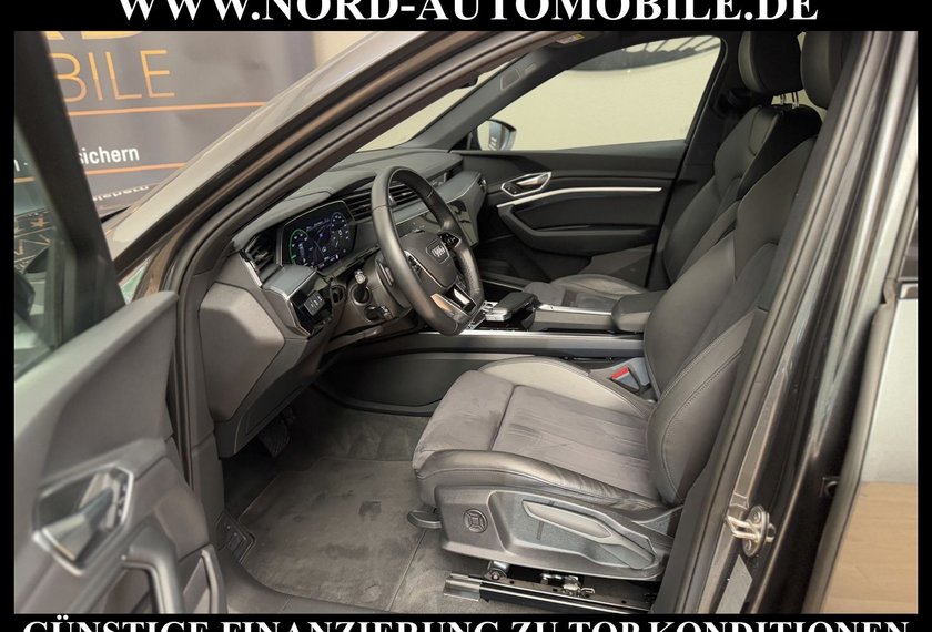 Audi e-tron e-tron 55 QU.S-Line Leder/Kamera/B&amp;O/21/Leder