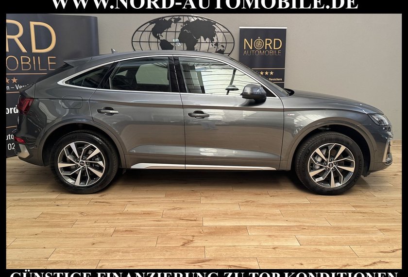 Audi Q5 Q5 Sportback 50 TDI QU.S-Line Head-Up/Kamera/19