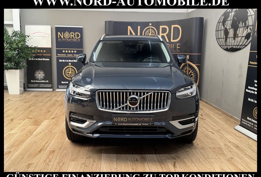 Volvo XC90 XC90 T8 Inscription Recharge AWD 7-SITZ*AHK*STHZ