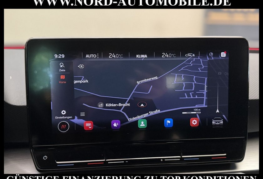 Seat Leon Leon SP FR 1.5 TSI Kamera/Navi/LED/18