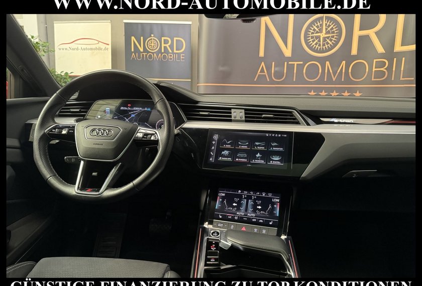 Audi e-tron e-tron 55 QU.S-Line Pano/AHK/Head-Up/21/