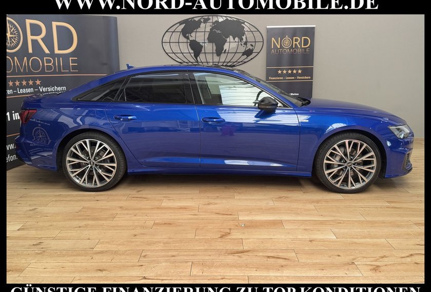 Audi A6 A6 Lim. 50 TDI QU.S-Line HeadUp/B&amp;O/21/Kamera/