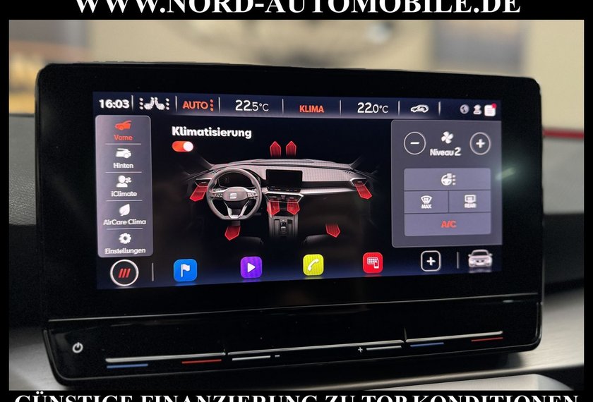 Seat Leon Leon 1.5 eTSI FR DSG AHK/Kamera/Navi/LED/18