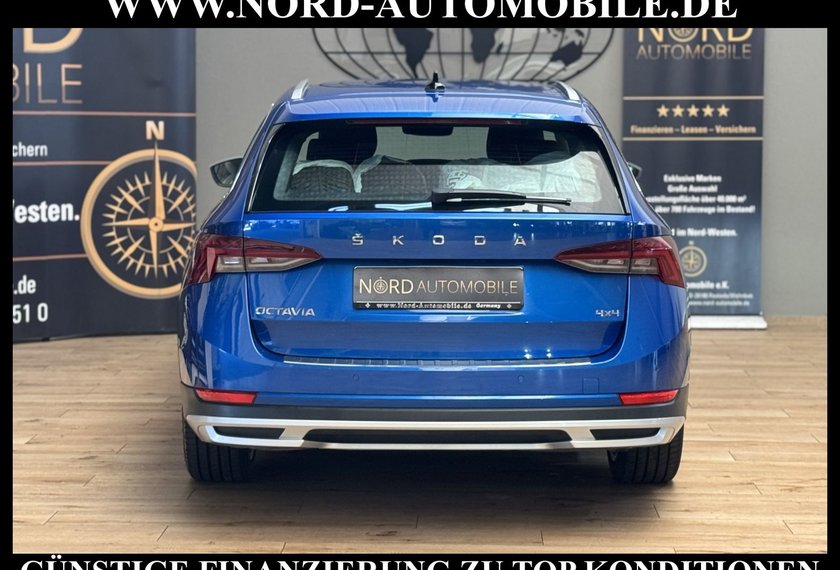 Skoda Octavia Octavia Scout Combi 2.0 TDI DSG AHK/HeadUp/Navi