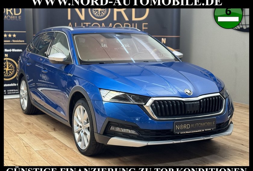 Skoda Octavia Octavia Scout Combi 2.0 TDI DSG AHK/HeadUp/Navi