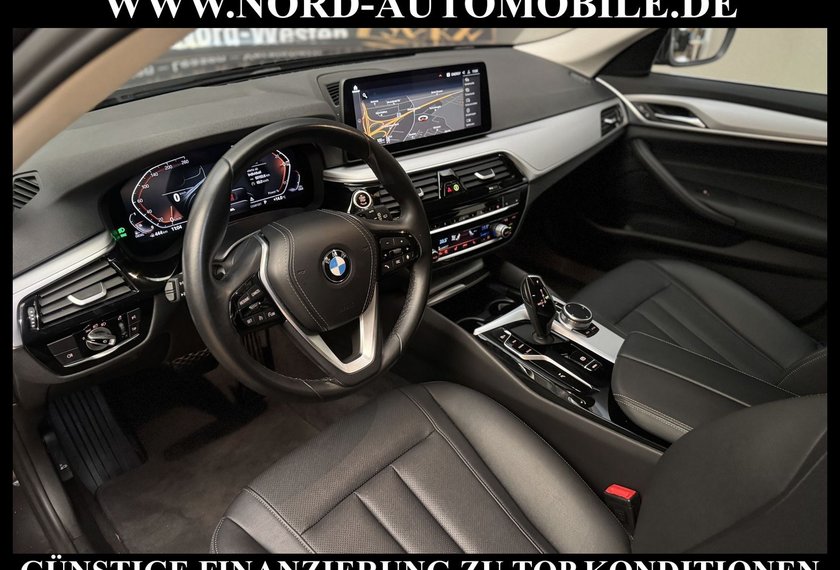 BMW 520 520 d Touring *LED*Navi*AHK*Leder*LiveCP*Kamera*