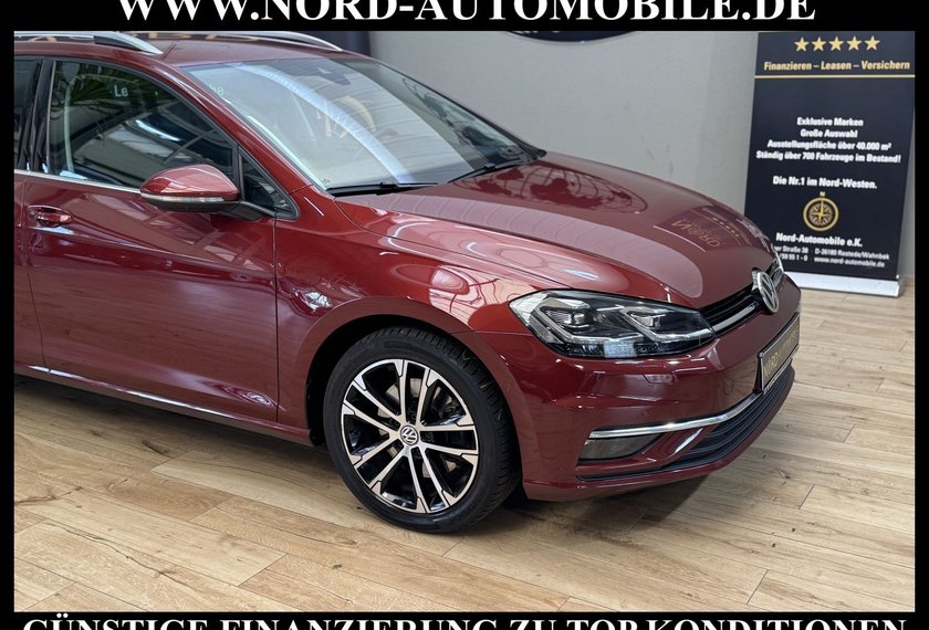 Volkswagen Golf Golf VII Variant 2.0 TDI DSG 4MOT Navi/Kamera/17