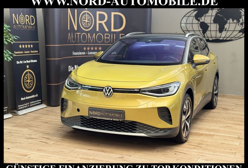 Volkswagen ID.4 ID.4 Pro Performance Tech Wärmepumpe/Pano/AHK/20