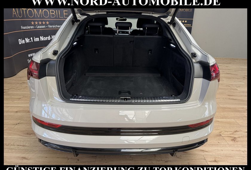 Audi e-tron e-tron Sportback 50 QU.S-Line Head-Up/Matrix/20