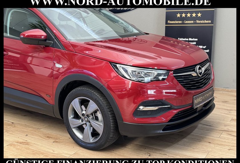 Opel Grandland (X) Grandland X Edition 1.6 Turbo HYBRID*AHK*LED*KAM