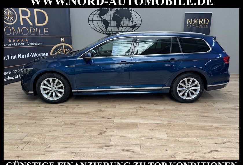 Volkswagen Passat Variant Passat Variant 1.6 TDI DSG R-Line Dig.Cockp/Kame