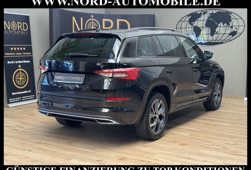 Skoda Kodiaq Kodiaq 2.0 TDI Sportline DSG Pano/AHK/Kamera/19/