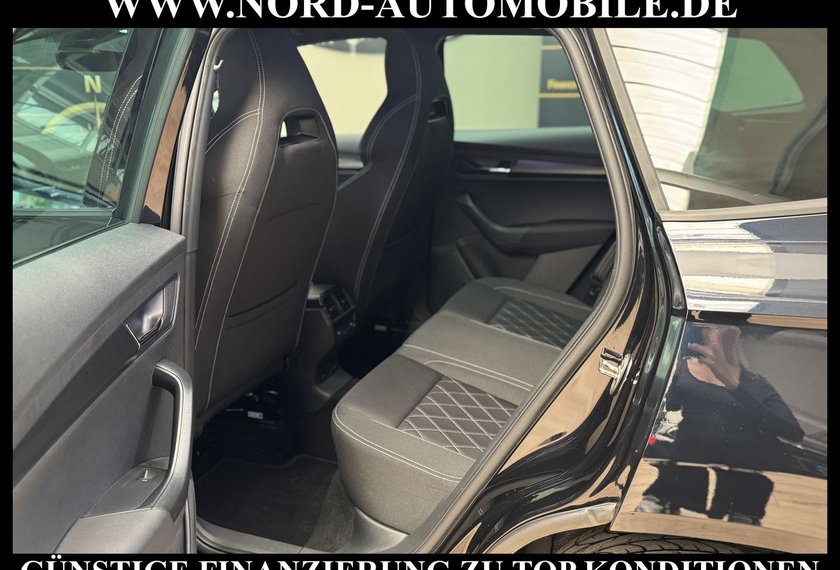 Skoda Karoq Karoq Sportline 2.0 TSI DSG AHK/Virt.Cockpit/19/