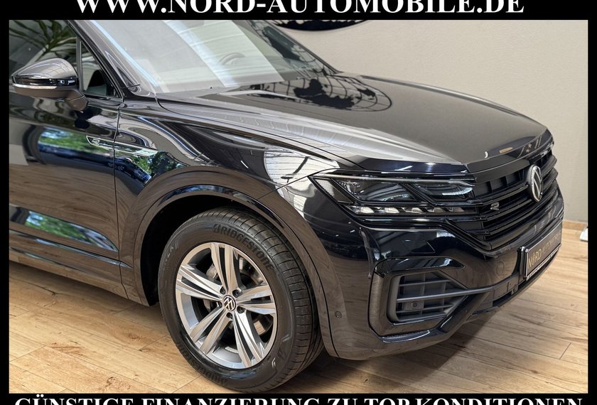 Volkswagen Touareg Touareg R-Line Black Style 4MOT 3.0 TDI Luft/Inn