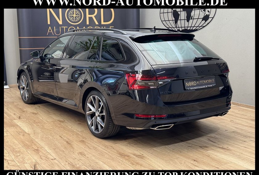 Skoda Superb Superb Combi Sportline 2.0 TSI DSG Pano/AHK/19