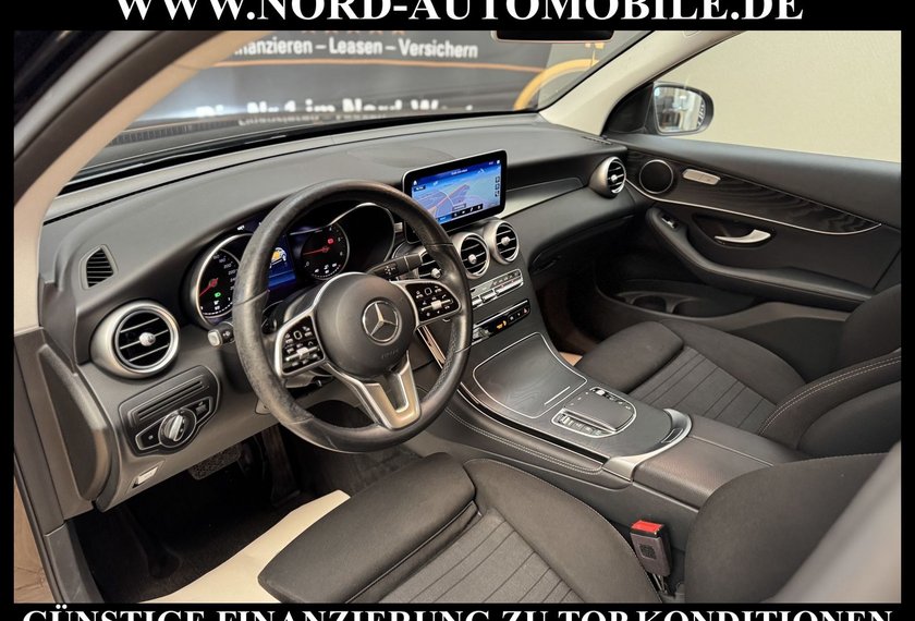 Mercedes-Benz GLC 220 GLC 220 d 4M *AHK*Distro*Spur*Totw*LED*Easy*MBUX