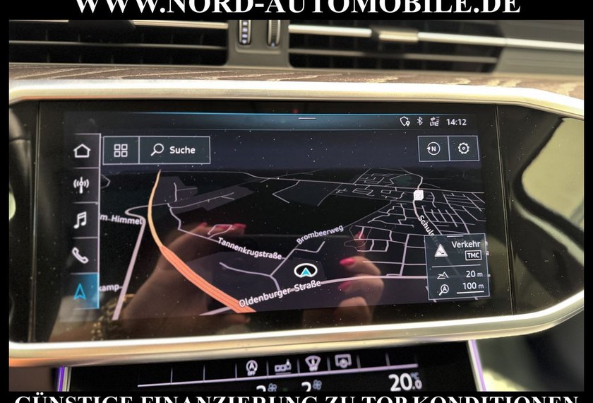 Audi A6 A6 Avant 50 TDI QU.S-Line AHK/20/HeadUp/UPE100¤