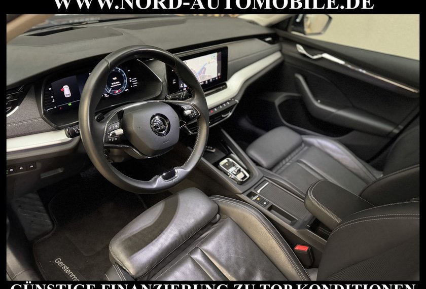 Skoda Octavia Octavia Combi 2.0 TDI DSG Style LEDER*AHK*MATRIX