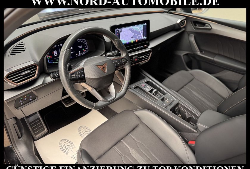 Cupra Leon Leon 1.4 TSI VZ e-Hybrid DSG LED/Navi/Virtual/19