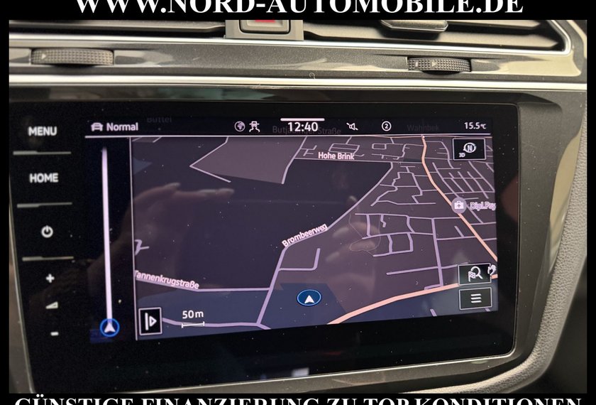 Volkswagen Tiguan Tiguan UNITED 1.5 TSI Dig.Cockpit/Navi/LED/18