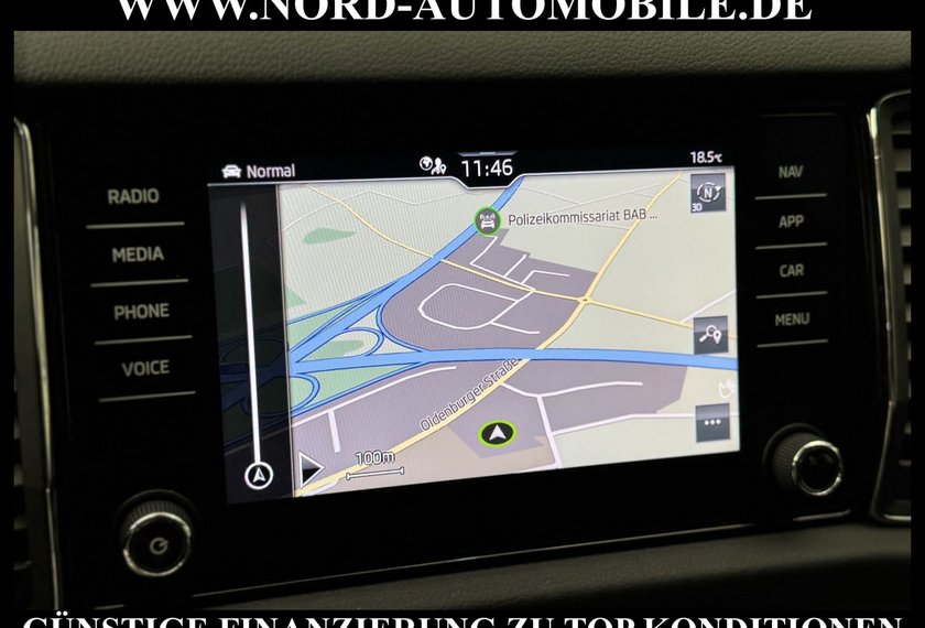 Skoda Kodiaq Kodiaq Scout 2.0 TDI 4x4 Navi/LED/Kamera/19