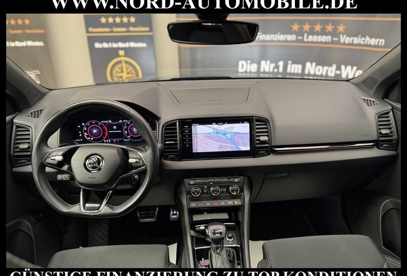 Skoda Karoq Karoq Sportline 2.0 TDI DSG 4x4 Pano/AHK/Virt.Co