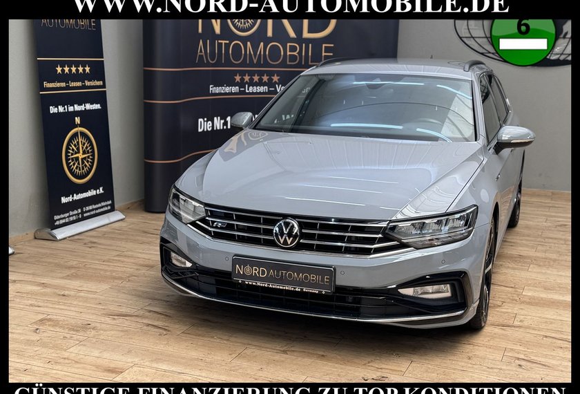 Volkswagen Passat Variant Passat Variant R-Line 2.0 TDI DSG Leder/18/Dig.C