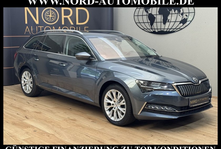 Skoda Superb Superb Combi 1.4 TSI iV Style DSG Teilleder/AHK