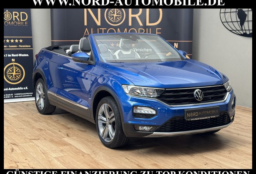 Volkswagen T-Roc T-Roc Cabriolet Style 1.5 TSI DSG Leder/Navi/18/